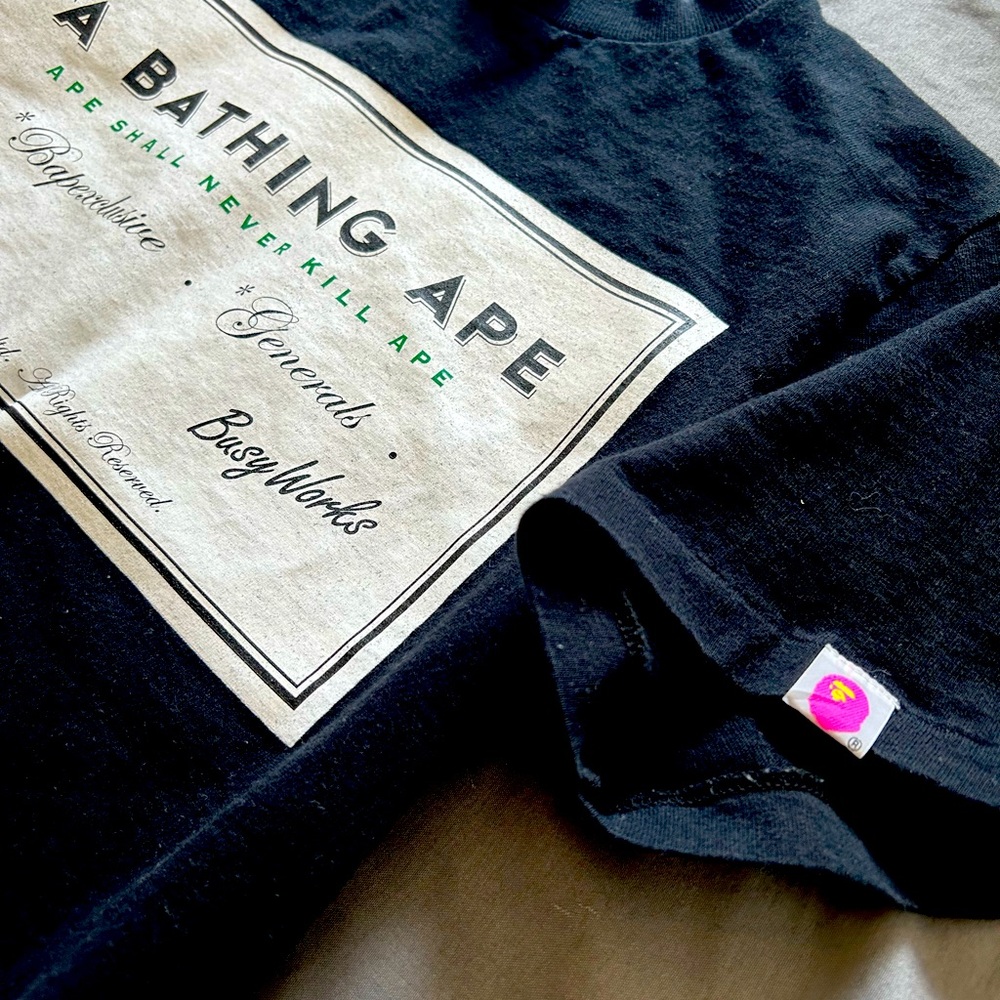 A Bathing Ape Women’s Tee Small